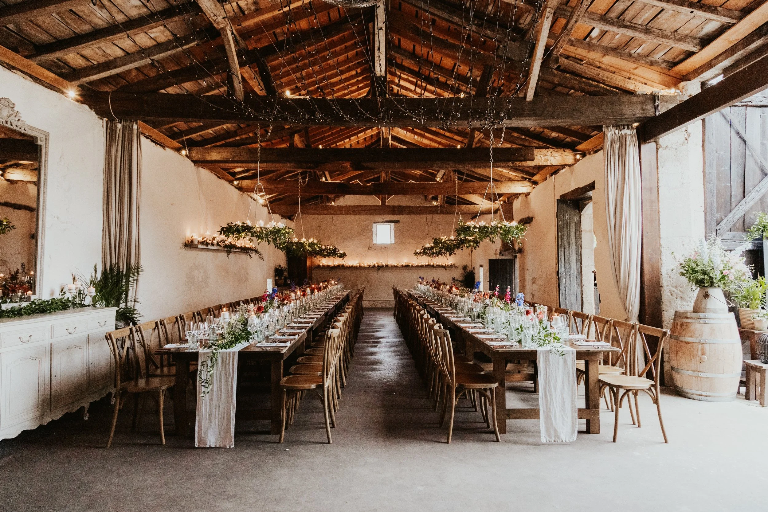 Château Rigaud — parkland and château